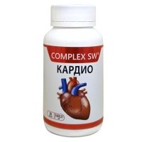 Кардио, калий, магний, селен и другие микроэлементы для сердца, Оптисалт, 30 капсул Кардио, калий, магний, селен и другие микроэлементы для сердца, Оптисалт, 30 капсул