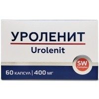 Уроленит, для предстательной железы и органов малого таза мужчин и женщин, Оптисалт, 60 капсул