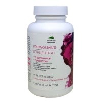Для женщин for womans, концентрат, боровая матка, годжи, 12 витаминов, Алтайские традиции, 60 капсул Для женщин for womans, концентрат, боровая матка, годжи, 12 витаминов, Алтайские традиции, 60 капсул