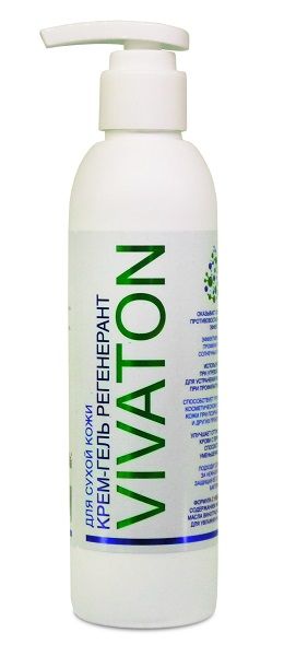 Крем-гель регенерант Виватон для сухой кожи — «МагазинВитамин»