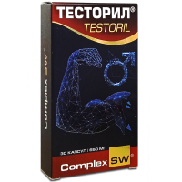 Тесторил (нормализует уровень тестостерона у мужчин и женщин), Оптисалт, 60 капсул Тесторил (нормализует уровень тестостерона у мужчин и женщин), Оптисалт, 60 капсул