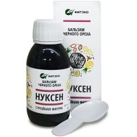 Нуксен стройная фигура, бальзам черного ореха, ананас, гарциния, годжи, хитоза и др., Фитэко, 100 мл Нуксен стройная фигура, бальзам черного ореха, ананас, гарциния, годжи, хитоза и др., Фитэко, 100 мл