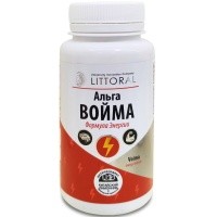 Альга Войма, память, концентрация, внимание, Литораль, 90 капсул Альга Войма, память, концентрация, внимание, Литораль, 90 капсул