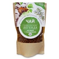Чай чаговый с розмарином, Байкальская легенда, 140 гр Чай чаговый с розмарином, Байкальская легенда, 140 гр