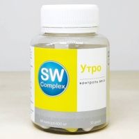 Комплекс СВ, Утро, контроль веса, Оптисалт, 60 капсул —  «МагазинВитамин»