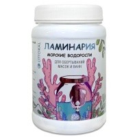 Морские водоросли Ламинария, для обертывания, масок, ванн, Литораль, 200 грамм Морские водоросли Ламинария, для обертывания, масок, ванн, Литораль, 200 грамм