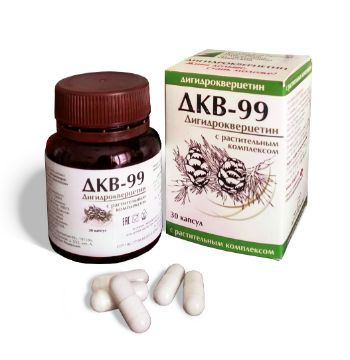ДКВ-99 Дигидрокверцетин с растительным комплексом, диабет, почки, сосуды, Витактив-99 —  «МагазинВитамин»