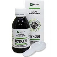 Нуксен антиоксидантный общеукрепляющий, бальзам черного ореха, Фитэко, 100 мл — «МагазинВитамин»