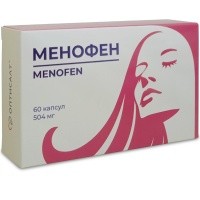 Менофен, комплекс витаминов, экстрактов и аминокислот для женщин 45 плюс, Оптисалт, 60 капсул Менофен, комплекс витаминов, экстрактов и аминокислот для женщин 45 плюс, Оптисалт, 60 капсул