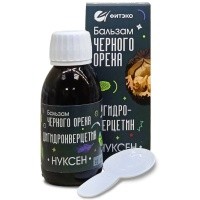 Нуксен Дигидрокверцетин, бальзам черного ореха, антиоксидант, против паразитов, Фитэко, 100 мл Нуксен Дигидрокверцетин, бальзам черного ореха, антиоксидант, против паразитов, Фитэко, 100 мл