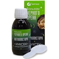Нуксен АнтиОписторх, бальзам черного ореха против описторхоза и других паразитов, Фитэко, 100 мл Нуксен АнтиОписторх, бальзам черного ореха против описторхоза и других паразитов, Фитэко, 100 мл