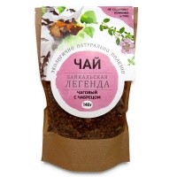 Чай чаговый с чабрецом, Байкальская легенда, 140 гр Чай чаговый с чабрецом, Байкальская легенда, 140 гр