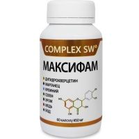 Максифам плюс (комплекс микроэлементов), Оптисалт, 60 таблеток —  «МагазинВитамин»