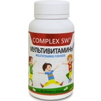 Мультивитамины для детей, Оптисалт, 60 таблеток Мультивитамины для детей, Оптисалт, 60 таблеток