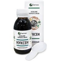 Нуксен 7 эндокринный, бальзам черного ореха с лапчаткой белой, Фитэко, 100 мл — «МагазинВитамин»