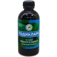 Тодикларк, экстракт черного ореха молочной спелости, Материа Био Профи Центр, 250 мл Тодикларк, экстракт черного ореха молочной спелости, Материа Био Профи Центр, 250 мл