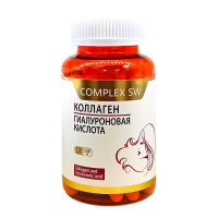 Коллаген и гиалуроновая кислота (Complex SW Collagen and Hyaluronic Acid), Оптисалт (120 капсул)