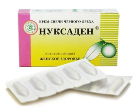 Нуксаден Женское здоровье - старая упаковка