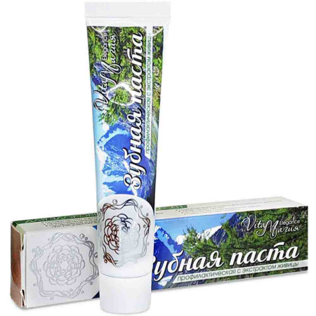 Зубная паста Коллоидное серебро, Витамакс (Vitamax), 75 мл — «МагазинВитамин»