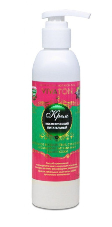 Старая упаковка - Крем питательный виватон