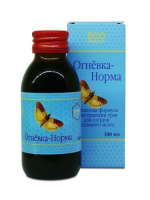 Огневка Норма, Жива