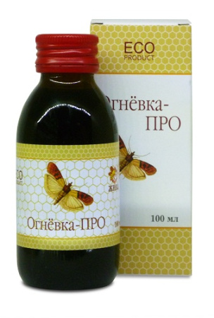 Настойка Огневка Про (PRO), общеукрепляющая с прополисом, Жива, 100 мл — компания «МагазинВитамин» Настойка Огневка Про (PRO), общеукрепляющая с прополисом, Жива, 100 мл — «МагазинВитамин»