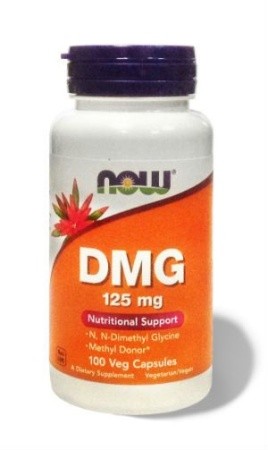   (Dimethyl Glycine DMG - 125 ), Now Foods ( ), 100 