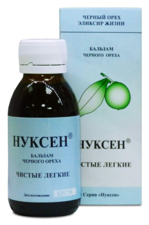 Нуксен чистые легкие, Фитеко - старая упаковка