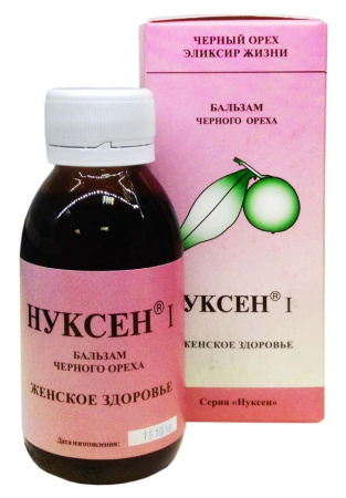 Нуксен 1, женское здоровье - старая упаковка Нуксен 1, женское здоровье - старая упаковка