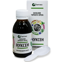 Нуксен Противовирусный, бальзам на травах для профилактики вирусных инфекций, Фитэко, 100 мл —  «МагазинВитамин»