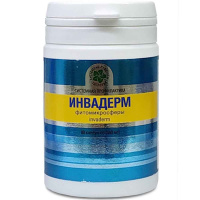 Инвадерм, фитомикросферы, защита кожи от паразитов, Витамакс (Vitamax), 60 капсул —  «МагазинВитамин»