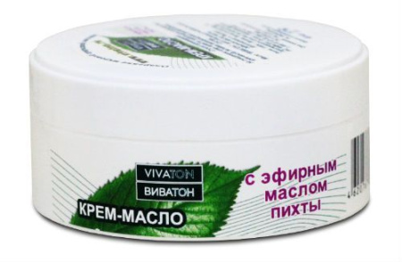 Старая упаковка - Виватон крем-масло с пихтой Старая упаковка - Виватон крем-масло с пихтой