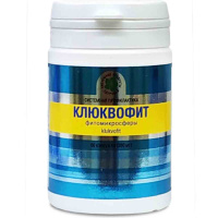 Клюквофит, экстракт клюквы и медь для мочеполовой системы, Витамакс (Vitamax), 60 капсул — «МагазинВитамин»