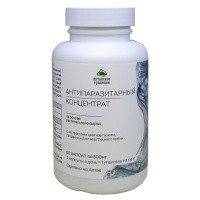 Антипаразитарный концентрат с экстрактом пижмы, грецкого ореха, гвоздики, Алтайские традиции, 60капс Антипаразитарный концентрат с экстрактом пижмы, грецкого ореха, гвоздики, Алтайские традиции, 60капс