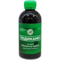 Тодикамп, экстракт грецкого ореха молочной спелости, Материа Био Профи Центр, 250 мл Тодикамп, экстракт грецкого ореха молочной спелости, Материа Био Профи Центр, 250 мл