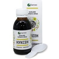 Нуксен желудочно-кишечный, бальзам черного ореха и трав, нормализует работу ЖКТ, Фитэко, 100 мл Нуксен желудочно-кишечный, бальзам черного ореха и трав, нормализует работу ЖКТ, Фитэко, 100 мл
