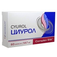 Циурол, легкость без цистита, витаминно-минеральный фитокомплекс, Оптисалт, 60 капсул Циурол, легкость без цистита, витаминно-минеральный фитокомплекс, Оптисалт, 60 капсул