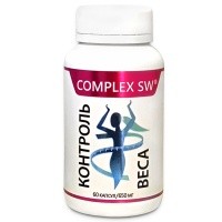 Контроль веса, Комплекс СВ, Complex SW, Оптисалт, 60 капсул Контроль веса, Комплекс СВ, Complex SW, Оптисалт, 60 капсул