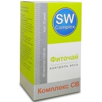Фиточай Контроль веса, Комплекс СВ, Оптисалт, 30 пакетиков Фиточай Контроль веса, Комплекс СВ, Оптисалт, 30 пакетиков