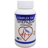 Гиперадон, фитокомплекс с витаминами и минералами при гипертонии, Оптисалт, 60 капсул Гиперадон, фитокомплекс с витаминами и минералами при гипертонии, Оптисалт, 60 капсул