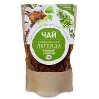 Чай чаговый с пихтой, Байкальская легенда, 140 гр Чай чаговый с пихтой, Байкальская легенда, 140 гр