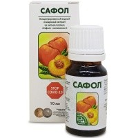 Сафол, экстракт листьев персика, противоопухолевый иммунитет, адаптоген, ХелсБокс, 10 мл Сафол, экстракт листьев персика, противоопухолевый иммунитет, адаптоген, ХелсБокс, 10 мл