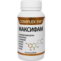 Максифам, комплекс микроэлементов, Оптисалт, 60 капсул Максифам, комплекс микроэлементов, Оптисалт, 60 капсул
