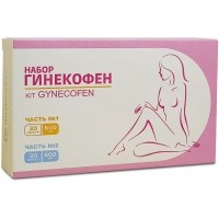 Гинекофен, Оптисалт, 60 капсул Гинекофен, Оптисалт, 60 капсул