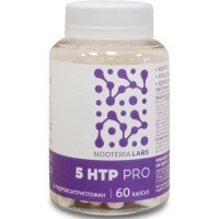 5-НТР Про, 5-гидрокситриптофан 100 мг, В6 2 мг, Ноотериа Лабс, 5 HTP PRO, Nooteria Labs, 60 капсул 5-НТР Про, 5-гидрокситриптофан 100 мг, В6 2 мг, Ноотериа Лабс, 5 HTP PRO, Nooteria Labs, 60 капсул