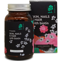 Кожа, ногти и волосы, комплекс для красоты с биотином, Смартлайф, SmartLife, 60 капсул Кожа, ногти и волосы, комплекс для красоты с биотином, Смартлайф, SmartLife, 60 капсул