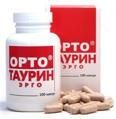 Орто Таурин эрго Орто Таурин эрго