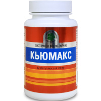 КьюМакс, коэнзим Q10 и льняное масло для сердца и иммунитета, Витамакс (Vitamax), 60 капсул — компания «МагазинВитамин» КьюМакс, коэнзим Q10 и льняное масло для сердца и иммунитета, Витамакс (Vitamax), 60 капсул — «МагазинВитамин»