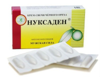 Нуксаден Мужская сила - старая упаковка Нуксаден Мужская сила - старая упаковка