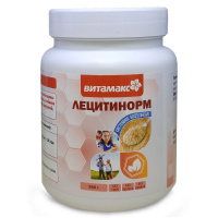ЛецитиНорм, соевый лецитин, Витамакс (Vitamax), 250 грамм — компания «МагазинВитамин» ЛецитиНорм, соевый лецитин, Витамакс (Vitamax), 250 грамм — «МагазинВитамин»